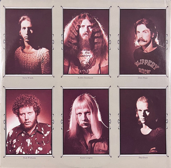 Kansas (2) : Leftoverture (LP, Album, San)