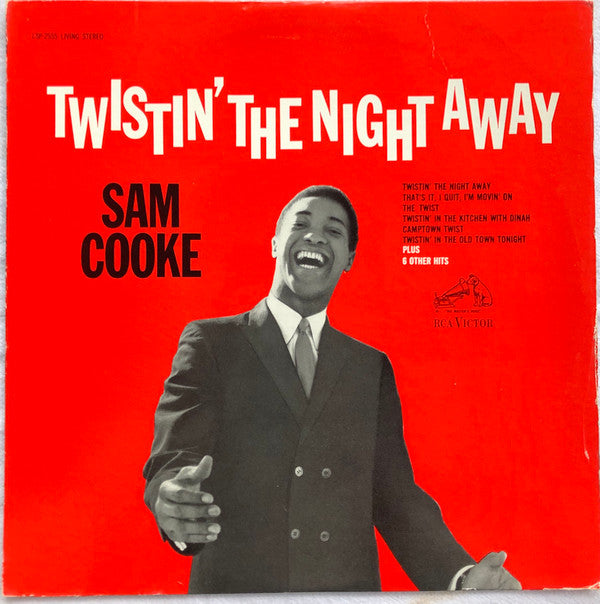 Sam Cooke : Twistin' The Night Away (LP, Album, Ind)