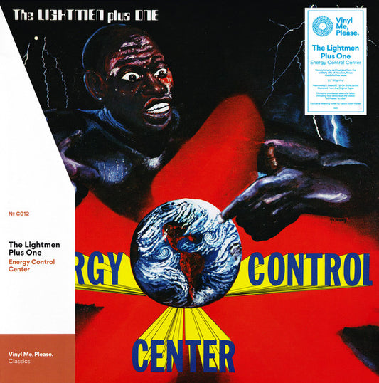 Bubbha Thomas & The Lightmen Plus One : Energy Control Center (2xLP, Album, Club, RE, RM, Gat)