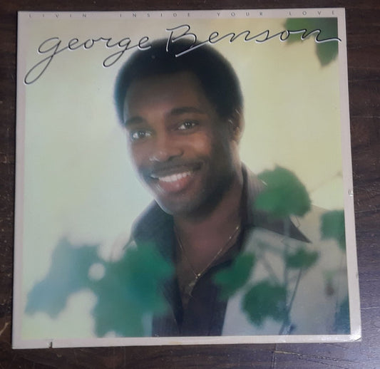 George Benson : Livin' Inside Your Love (2xLP, Album, Jac)