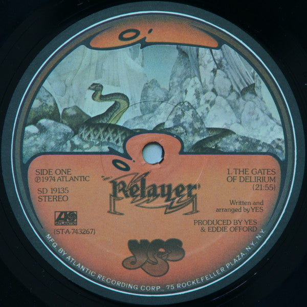 Yes : Relayer (LP, Album, RE, Spe)