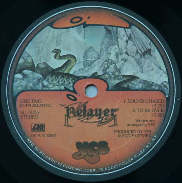 Yes : Relayer (LP, Album, RE, Spe)