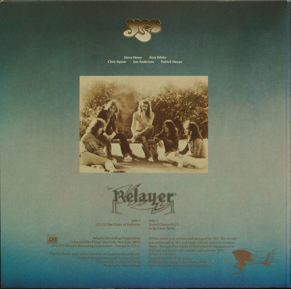 Yes : Relayer (LP, Album, RE, Spe)