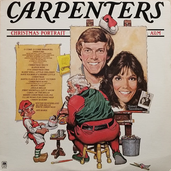 Carpenters : Christmas Portrait (LP, Album, "Y")