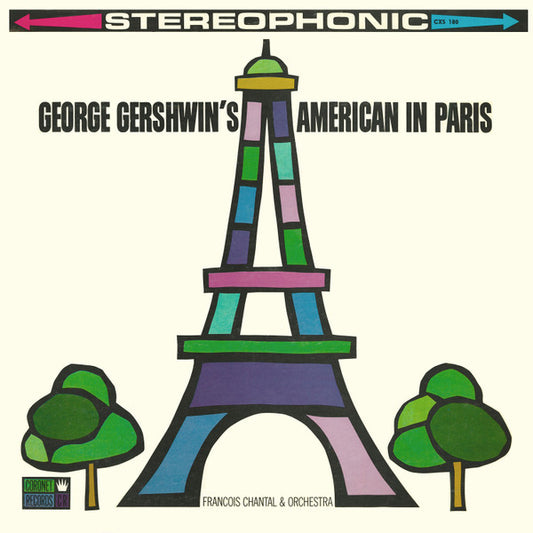 Francois Chantal & Orchestra : George Gershwin’s American In Paris (LP, Album, Los)