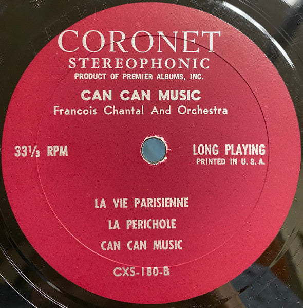 Francois Chantal & Orchestra : George Gershwin’s American In Paris (LP, Album, Los)