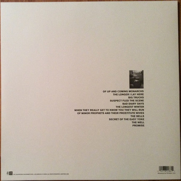 Pedro The Lion : It's Hard To Find A Friend (LP, Album, RE, RM)
