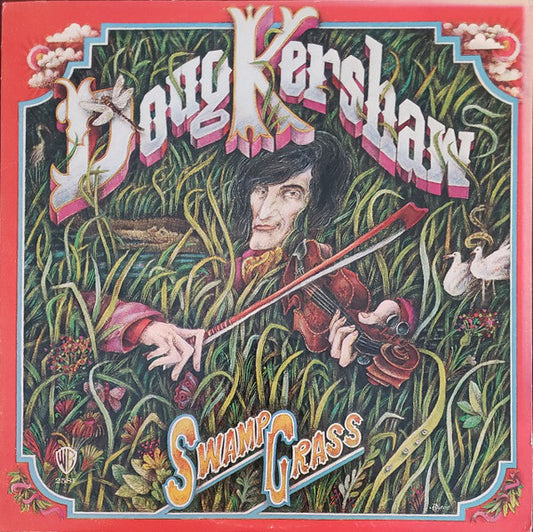 Doug Kershaw : Swamp Grass (LP, Album, RE, Ter)