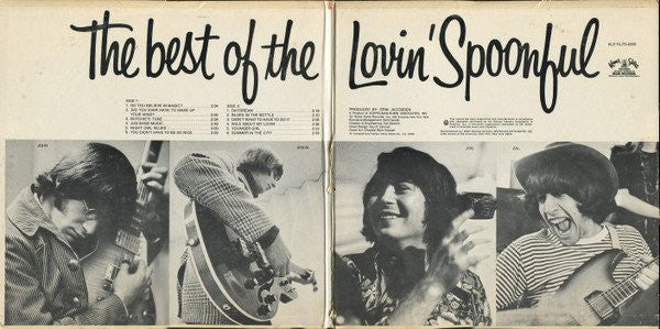 The Lovin' Spoonful : The Best Of The Lovin' Spoonful (LP, Comp, Mono, Gat)