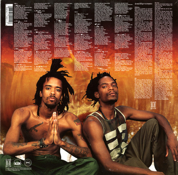 Dead Prez : Lets Get Free (2xLP, Album)