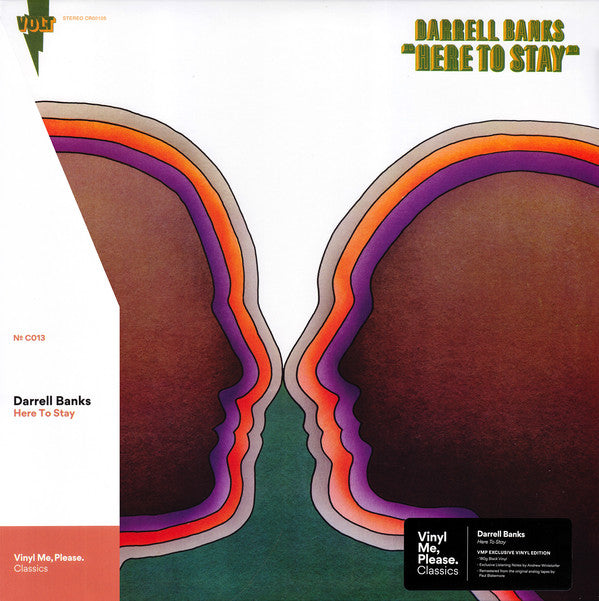 Darrell Banks : Here To Stay (LP, Album, Club, RE, RM, 180)