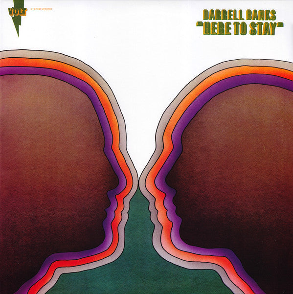 Darrell Banks : Here To Stay (LP, Album, Club, RE, RM, 180)