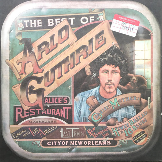 Arlo Guthrie : The Best Of Arlo Guthrie (LP, Comp, Jac)