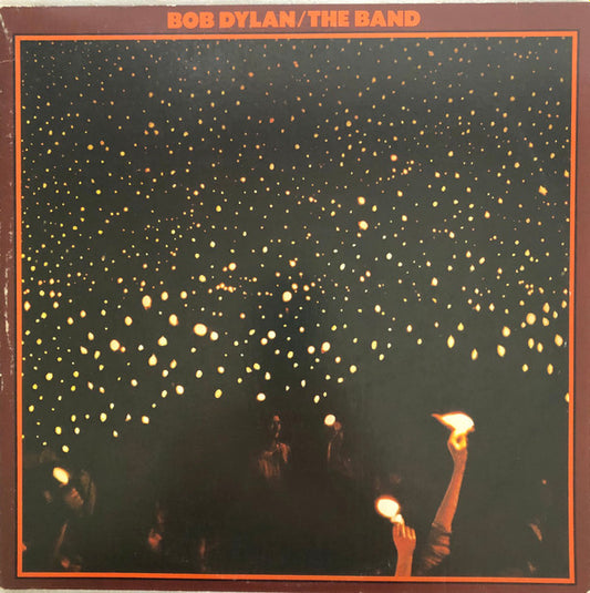 Bob Dylan / The Band : Before The Flood (2xLP, Album, Mon)