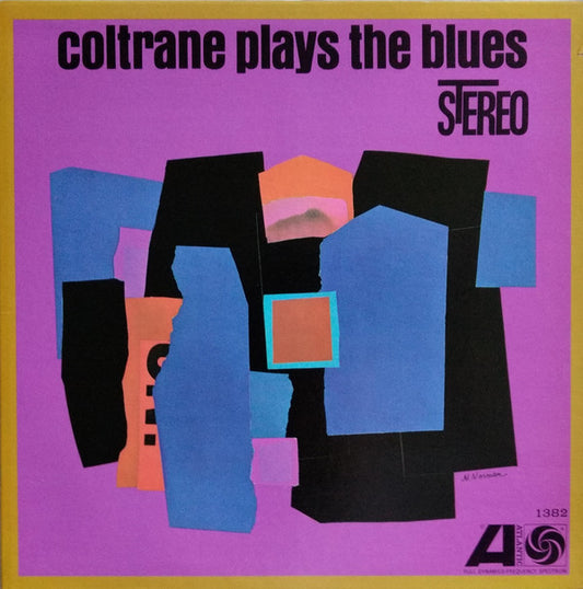 John Coltrane : Coltrane Plays The Blues (LP, Album, RE, Spe)