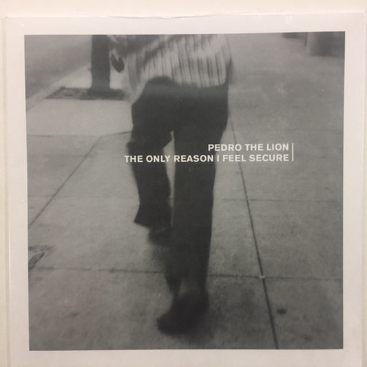 Pedro The Lion : The Only Reason I Feel Secure (12", EP, RE, RM)