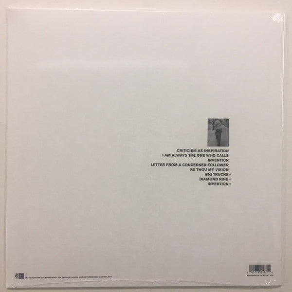 Pedro The Lion : The Only Reason I Feel Secure (12", EP, RE, RM)