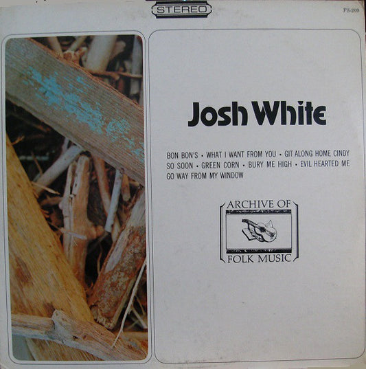 Josh White : Josh White (LP, Album)