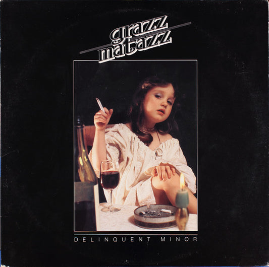 Grazz Matazz : Delinquent Minor (LP)
