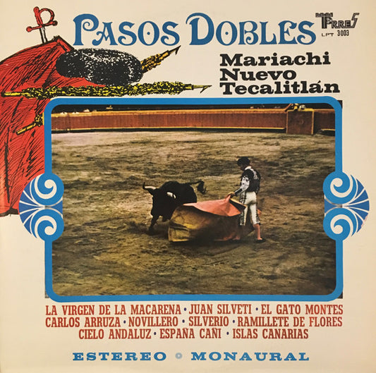 Mariachi Nuevo Tecalitlan : Pasos Dobles (LP, Album)