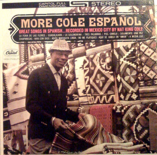 Nat King Cole : More Cole En Español (LP, Album)