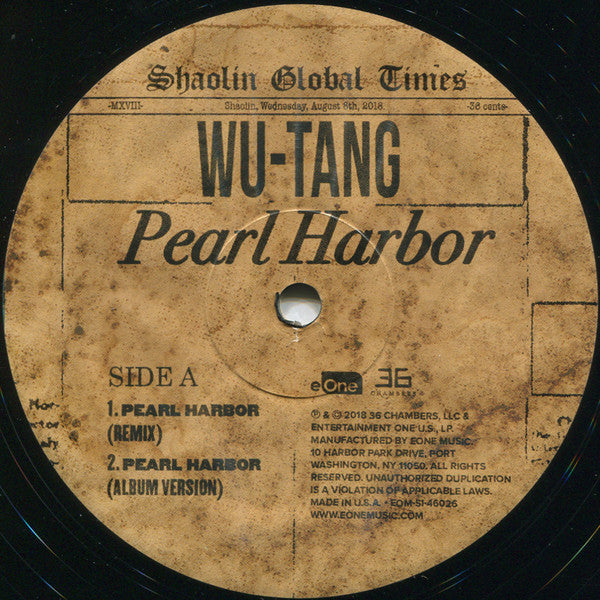 Wu-Tang* : Pearl Harbor (12", Dlx)