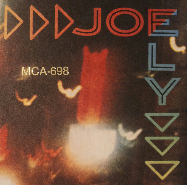 Joe Ely : Down On The Drag (LP, Album, Gat)