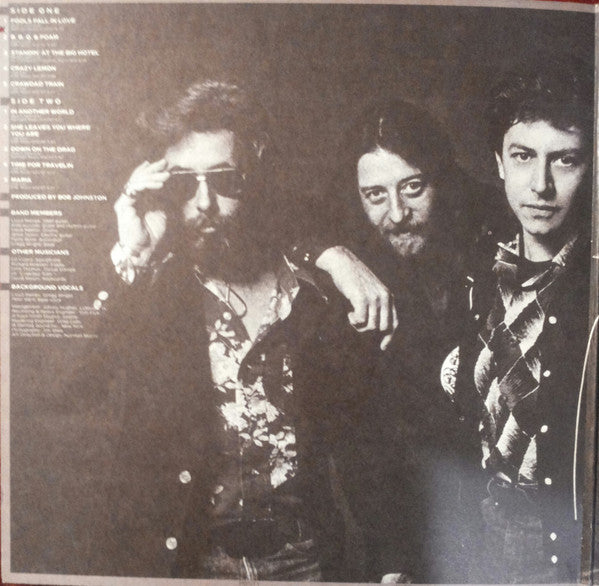 Joe Ely : Down On The Drag (LP, Album, Gat)