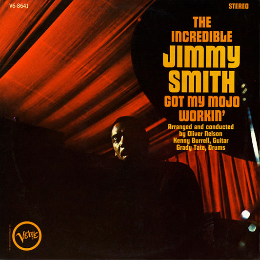Jimmy Smith : Got My Mojo Workin' (LP, Album, Gat)