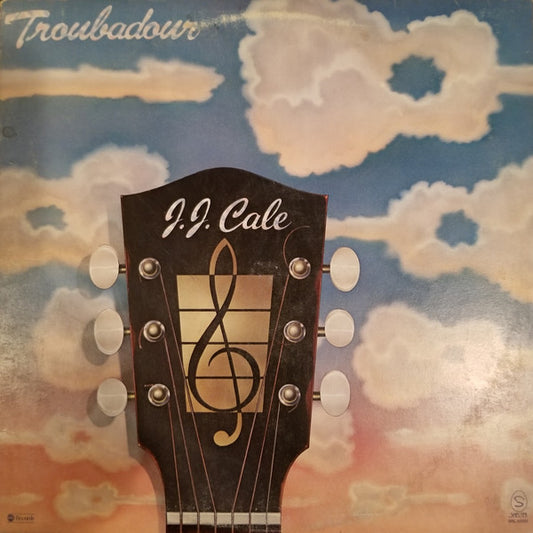 J.J. Cale : Troubadour (LP, Album, Ter)