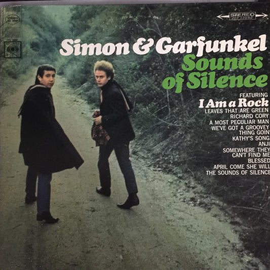 Simon & Garfunkel : Sounds Of Silence (LP, Album, RE, Ter)