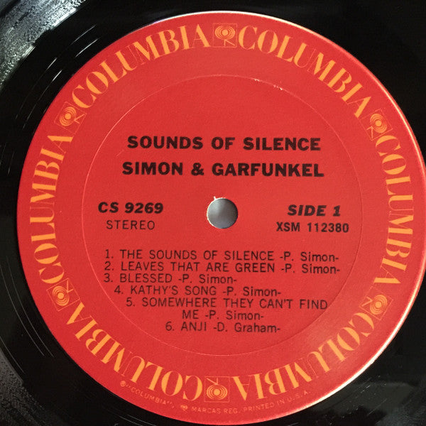 Simon & Garfunkel : Sounds Of Silence (LP, Album, RE, Ter)