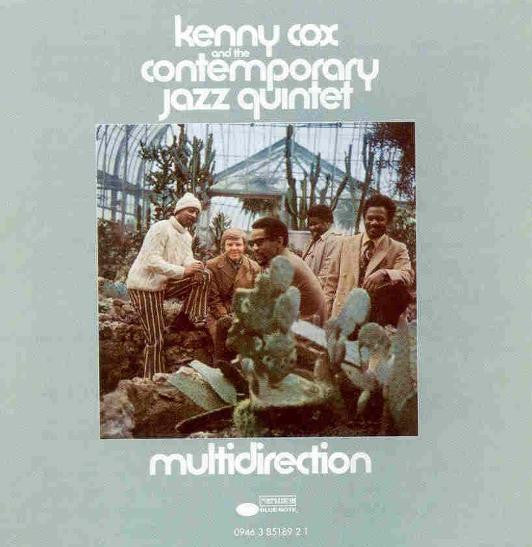 Kenny Cox And The Contemporary Jazz Quintet (2) : Multidirection (LP, Album)