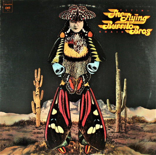 The Flying Burrito Bros : Flying Again (LP, Album, Promo, Ter)