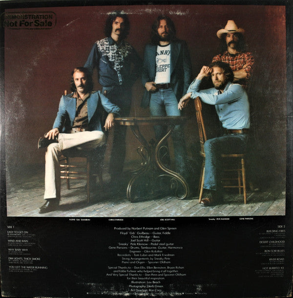 The Flying Burrito Bros : Flying Again (LP, Album, Promo, Ter)