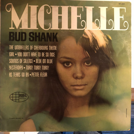 Bud Shank : Michelle (LP, Album, Mono)