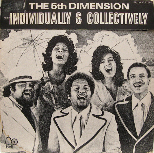 The Fifth Dimension : Individually & Collectively (LP, Album, She)