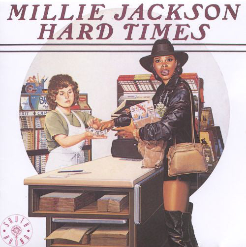 Millie Jackson : Hard Times (LP, Album, 72 )