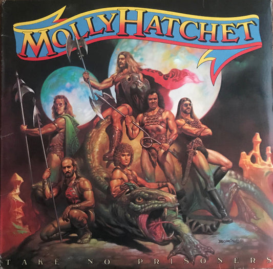 Molly Hatchet : Take No Prisoners (LP, Album)