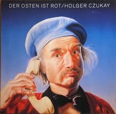 Holger Czukay : Der Osten Ist Rot (LP, Album, RE)