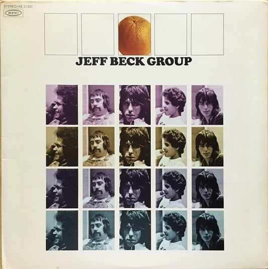 Jeff Beck Group : Jeff Beck Group (LP, Album, Pit)