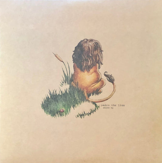 Pedro The Lion : Whole EP (10", EP, Ltd, RE, RM, Ora)