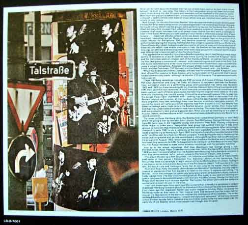 The Beatles : Live! At The Star-Club In Hamburg, Germany; 1962. (2xLP, Album)