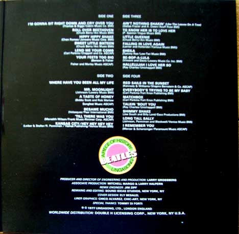 The Beatles : Live! At The Star-Club In Hamburg, Germany; 1962. (2xLP, Album)