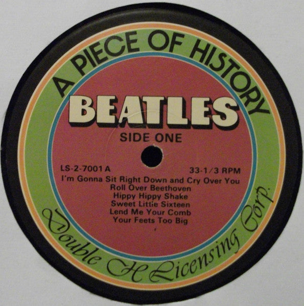 The Beatles : Live! At The Star-Club In Hamburg, Germany; 1962. (2xLP, Album)