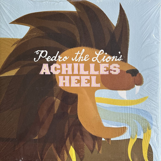 Pedro The Lion : Achilles Heel (LP, Album, RE, RM)