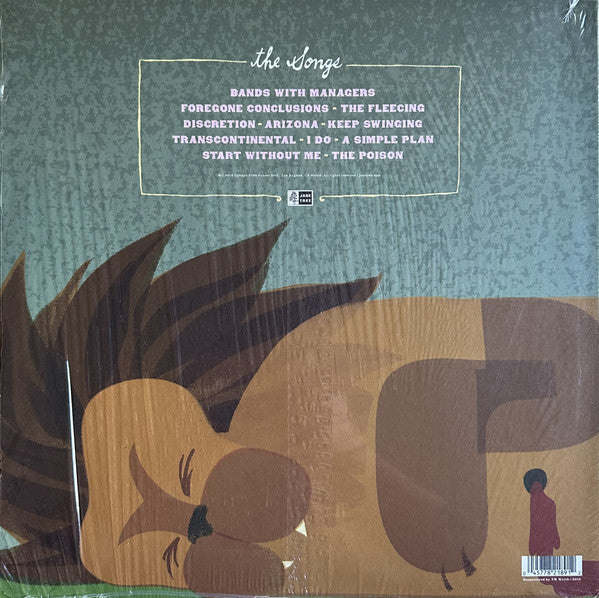 Pedro The Lion : Achilles Heel (LP, Album, RE, RM)