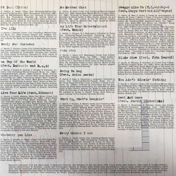 T.I. : Paper Trail (2xLP, Album, RE)