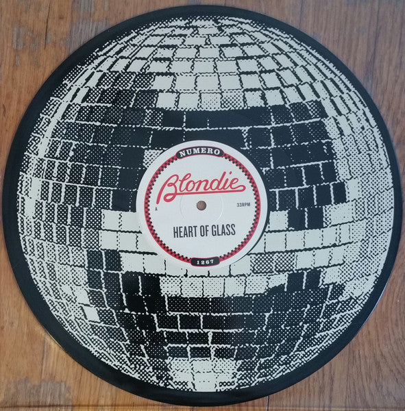 Blondie : Heart Of Glass (12", EP, RM)