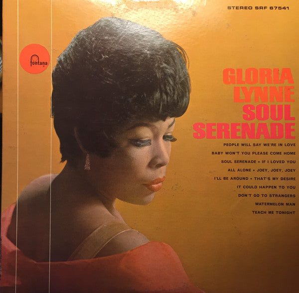 Gloria Lynne : Soul Serenade (LP, Album, Promo)